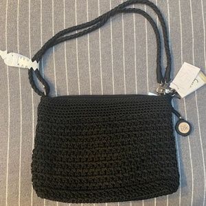 The Sak - Brand New With Tags - Black Convertible Bag 3 in 1 Casual Style 107729